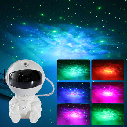 VibeStore™ Proiettore Galassia Astronauta